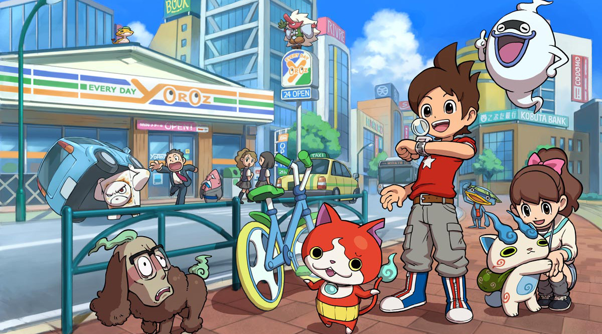 10 Game Terlaris di Jepang Tahun 2014 6 yokai watch 2