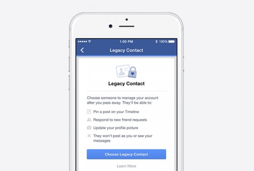 Kini Akun Facebook Bisa Diwariskan Bila Pengguna Meninggal 1 1
