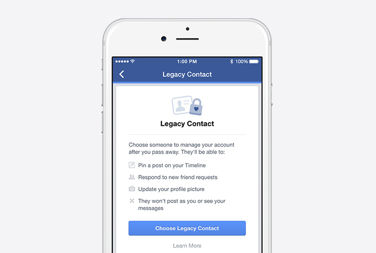 Kini Akun Facebook Bisa Diwariskan Bila Pengguna Meninggal 10 111