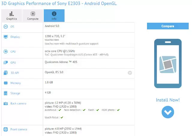 Hasil Benchmark Diduga Perangkat Sony Xperia Terbaru Beredar di Internet 23 118