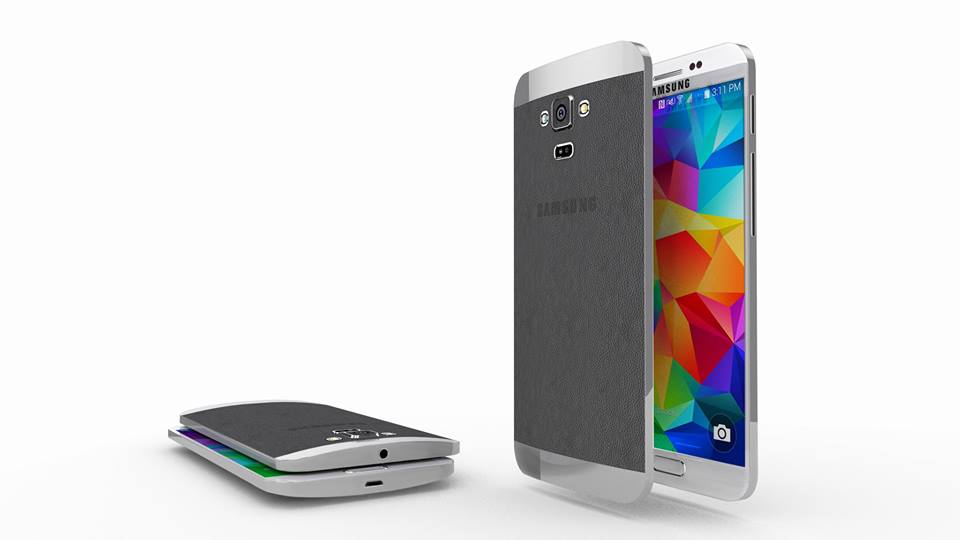Samsung S6 Edge Bakal Punya Tiga Sisi Layar Lengkung 5 17