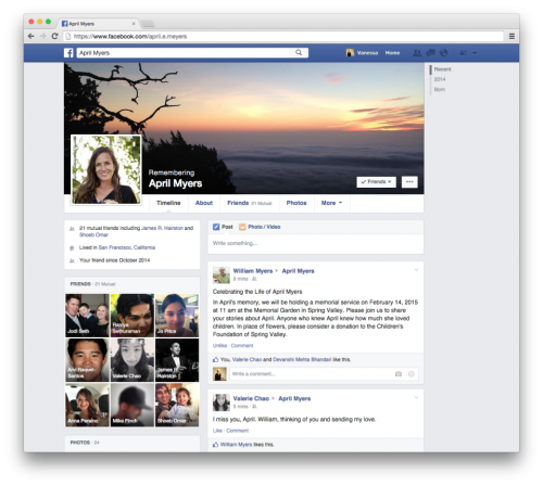 Kini Akun Facebook Bisa Diwariskan Bila Pengguna Meninggal 2 2
