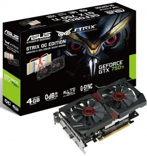 ASUS Luncurkan GTX 750 Ti Strix Versi 4GB GDDR5 2 25a