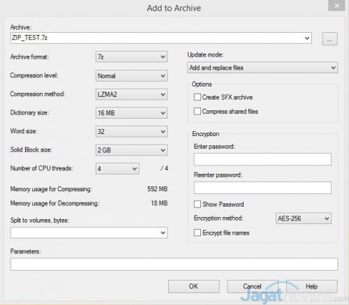 Review AMD Athlon X4 860K & Athlon X4 760K: Prosesor Quad-Core Murah Tanpa IGP 1 7zip_setting