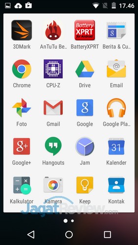 Review Android One: Smartphone Android Lollipop Murah 7 Android One - App Drawer