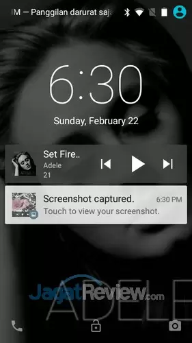 Review Android One: Smartphone Android Lollipop Murah 2 Android One - Lockscreen Notification