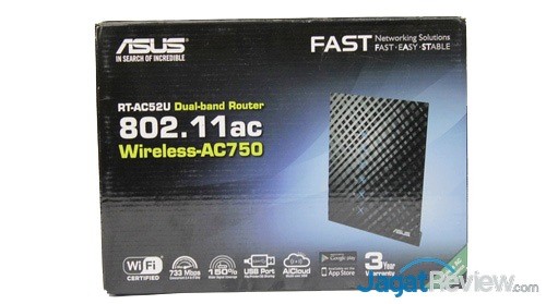 Asus RT-AC52U - 02