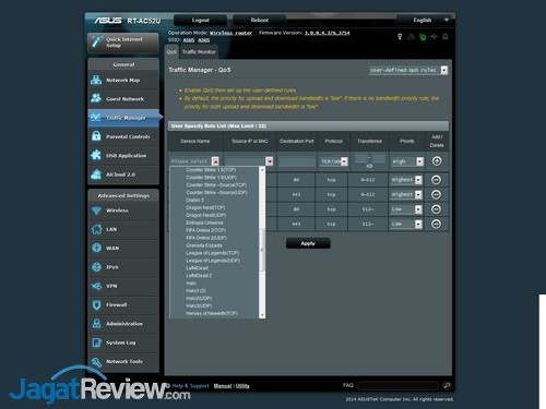 Asus RT-AC52U - SS 03