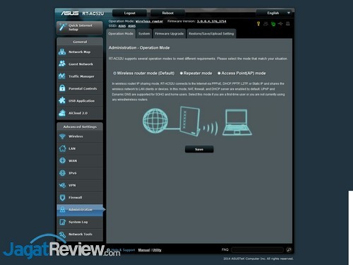 Asus RT-AC52U - SS 07