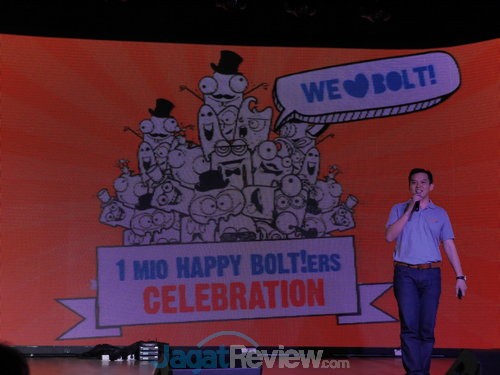 BOLT! Super 4G Tembus 1 Juta Pelanggan 1 BOLT Super 4G 1 Juta Pelanggan (3)