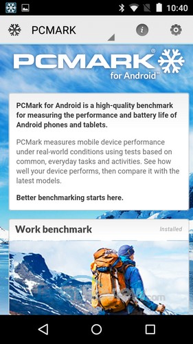 Review Android One: Smartphone Android Lollipop Murah 12 Benchmark PCMark for Android