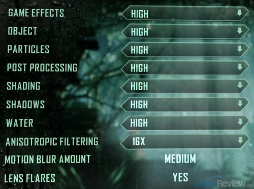 Review AMD Athlon X4 860K & Athlon X4 760K: Prosesor Quad-Core Murah Tanpa IGP 4 Crysis3_setting2