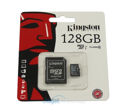 Review Kingston MicroSDXC Class 10 UHS-I 128GB: Siap Penuhi Segala Kebutuhan Entertainment Mobile 4 DSCF0270