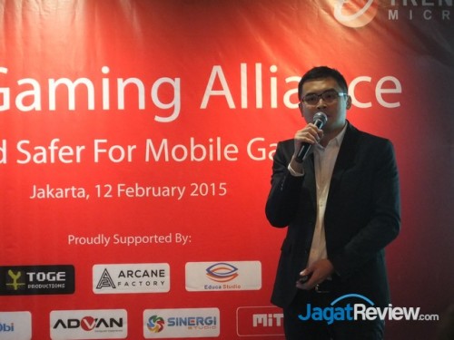 Trend Micro Bekerja Sama dengan Developer Game Lokal untuk Atasi Ancaman Mobile Malware 2 Terrece Tang, Senior Director Consumer Bisnis APAC Trend Micro