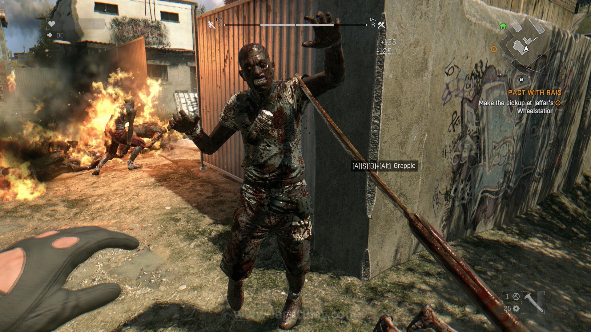 Review Dying Light: Mencoba Lari Dari Kematian! 2 Dying Light jagatplay part 2 80