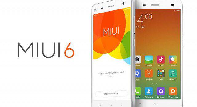 MIUI 6 Update for All Xiaomi Redmi Devices