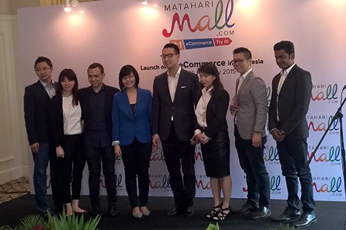 Grup Lippo Luncurkan e-commerce MatahariMall 2 MatahariMall Launch