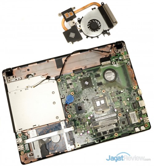 Membersihkan Notebook 15