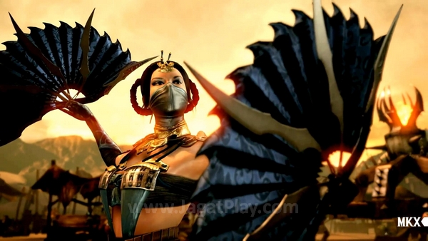 Kitana Jadi Fokus Trailer Gameplay Terbaru Mortal Kombat X 10 Mortal kombat x kitana 1