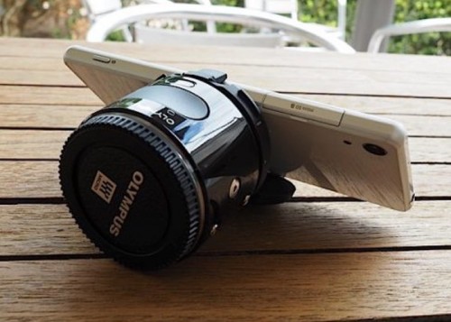 Olympus Umumkan Lensa untuk Smartphone dan Tablet 1 Olympus-Air-1