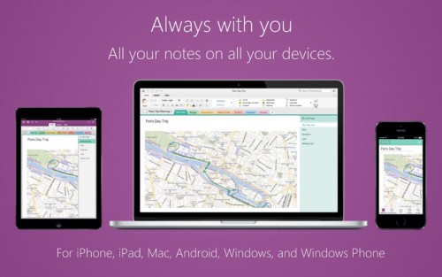 Microsoft Kini Gratiskan OneNote 2013 for Windows 2 OneNote-for-Mac-5