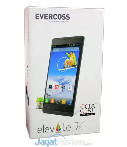 Review Evercoss Elevate Y2: Smartphone Android Octa-Core Lokal Dua Jutaan 5 Paket Penjualan Evercoss Elevate Y2 4