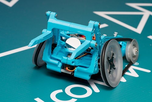 Qualcomm Snapdragon Micro Rover Blue