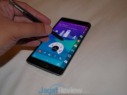 Hands-On Galaxy Note Edge: Android Layar Lengkung dengan Snapdragon 805 11 Samsung Galaxy Note Edge JAgatReview (5)