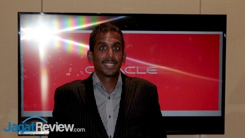 Oracle Kedepankan Bussiness Analytics Masa Depan dari Solusi Mereka 1 Shridar Jayakumar - Oracle - 01