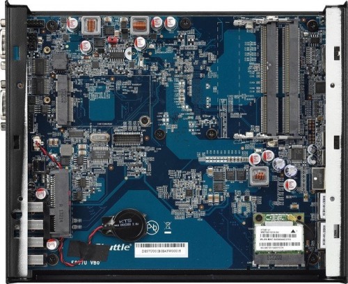 Shuttle Hadirkan Fanless Barebone PC Berbasis Intel Broadwell 2 Shuttle DS57U 2