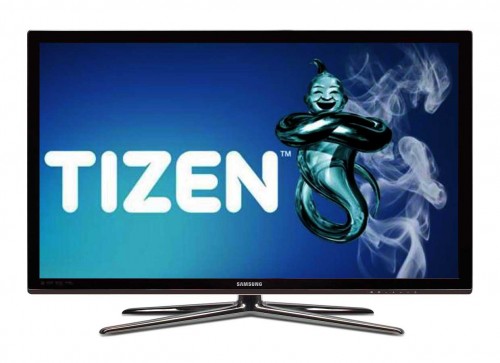 Samsung Luncurkan TV dengan OS Tizen 1 TIZEN-HDTV
