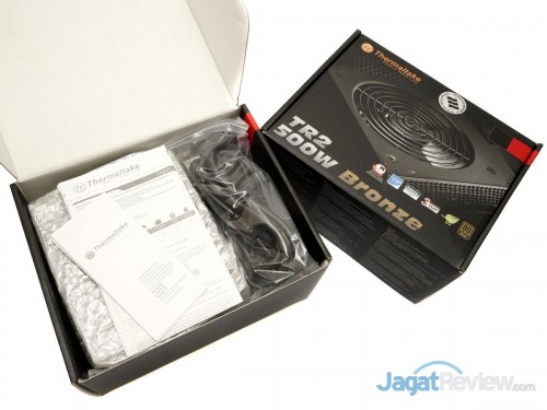 Hands-On PSU Thermaltake TR2 Bronze 500 Watt & 600 Watt 6 Thermaltake TR2 600 2