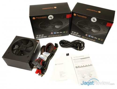 Hands-On PSU Thermaltake TR2 Bronze 500 Watt & 600 Watt 7 Thermaltake TR2 600 3