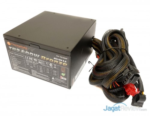 Hands-On PSU Thermaltake TR2 Bronze 500 Watt & 600 Watt 8 Thermaltake TR2 600 4