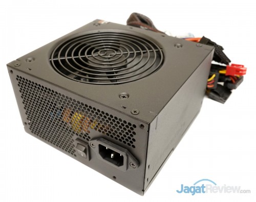 Hands-On PSU Thermaltake TR2 Bronze 500 Watt & 600 Watt 9 Thermaltake TR2 600 6