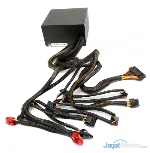 Hands-On PSU Thermaltake TR2 Bronze 500 Watt & 600 Watt 11 Thermaltake TR2 600 7