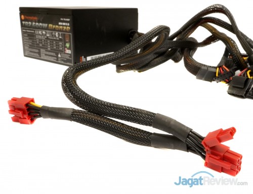 Hands-On PSU Thermaltake TR2 Bronze 500 Watt & 600 Watt 13 Thermaltake TR2 600 8