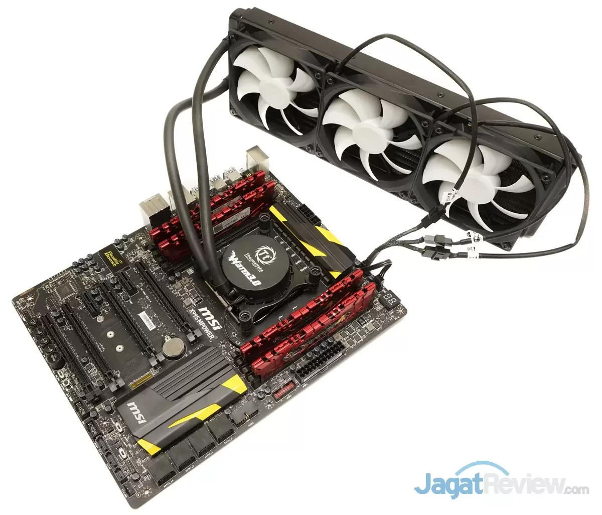 Review Thermaltake Water 3.0 Ultimate: Watercooling AIO Kasta Tertinggi Thermaltake 5 Thermaltake Water 3.0 Ultimate 35