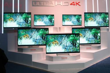 Karena Kompetisi Harga, Toshiba Tinggalkan Pasar TV Amerika Utara 13 Toshiba 4k Tvs ces 2014