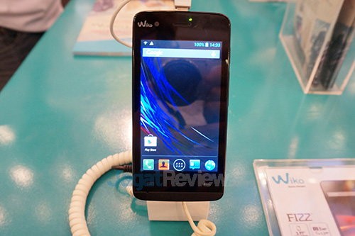Smartphone Asal Prancis, Wiko, Luncur di Indonesia 5 Wiko - FIZZ