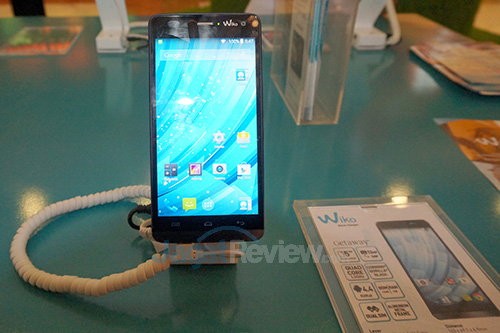 Smartphone Asal Prancis, Wiko, Luncur di Indonesia 3 Wiko - Getaway