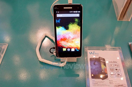 Smartphone Asal Prancis, Wiko, Luncur di Indonesia 4 Wiko - Rainbow