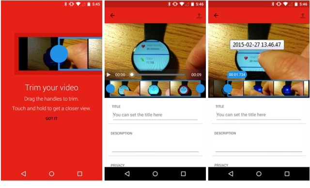 Update Terbaru YouTube Mobile Hadirkan Fitur Trim Video 6 Youtube on Android