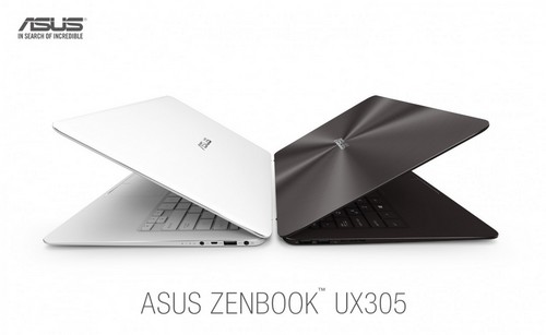 Asus Perkenalkan Ultraportable ZenBook UX305 dengan Core M 23 ZenBook UX305