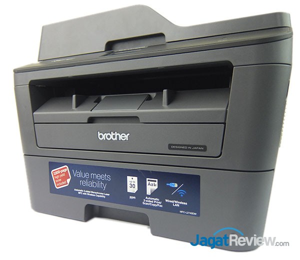Hands-On Review Printer Brother MFC-L2740DW: Printer Monokrom yang Cepat dan Multifungsi 1 brother mfc l2740dw 5