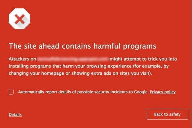Update Terbaru Chrome Cegah User Dari Malware 10 chrome warning