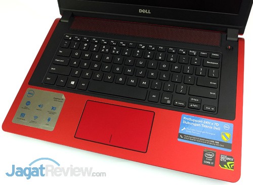 dell inspiron 7447 pandora keyboard & touchpad