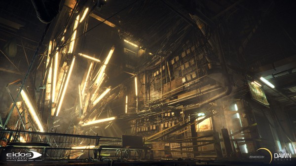 Deus Ex Universe Hadir dengan Teknologi TressFX Baru 9 eidos montreal dawn engine