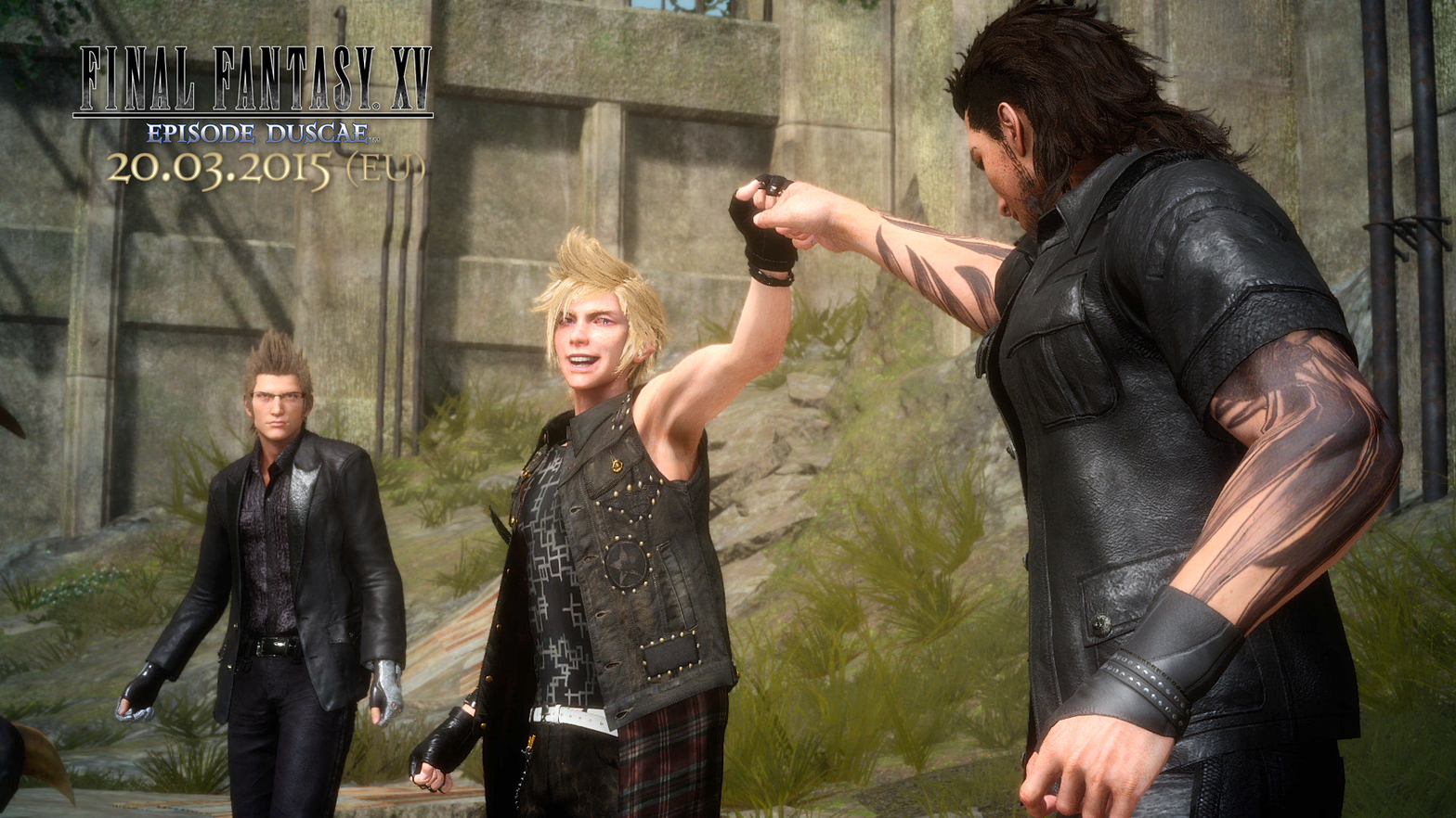 Final Fantasy XV Bagi Lebih Banyak Detail Demo 19 ff xv duscae eu7