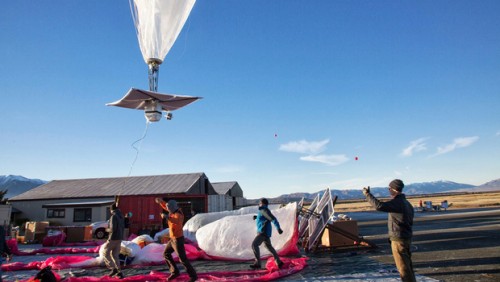 Balon Udara Google Bantu Sebarkan Internet di India 1 google loon